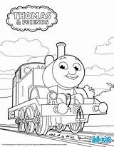Coloring Train Thomas Pages Online Print sketch template