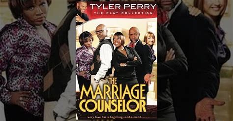 Tyler Perrys The Marriage Counselor The Play Streaming