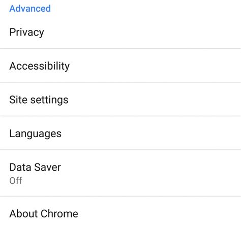 chrome  android  adding language settings   multilingual support