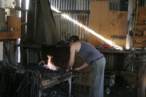 blacksmith metalworking forging toolmaking britannica