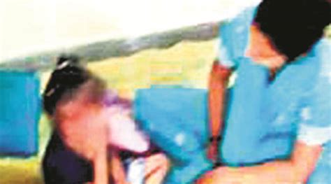 woman booked for thrashing injuring stepdaughter the