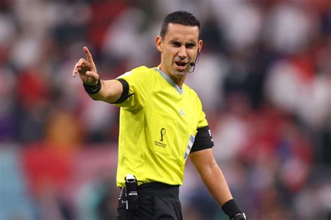 morocco launch official complaint  semi final referee cesar ramos   obvious