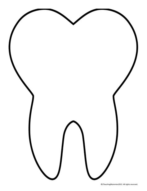 template  teeth