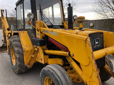 john deere  backhoe loader gm stephenson