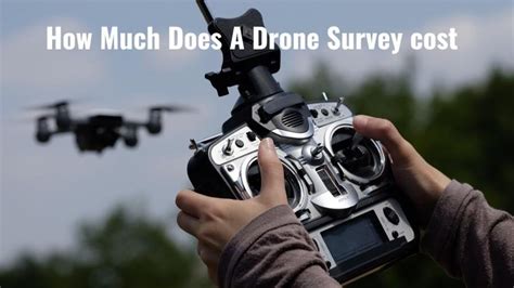 drone survey cost updated