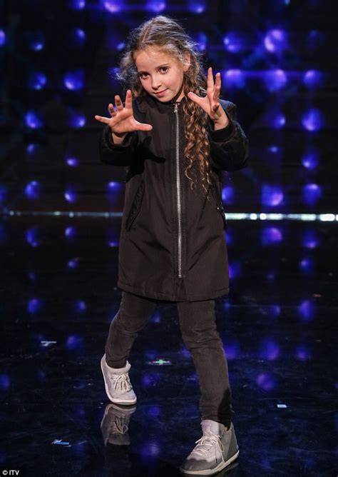 issy simpson makes to the bgt finals amid fix claims daily mail online