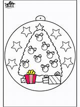 Christbaumkugel Kerstbal Kerstboom Weihnachtsbaum Palla Albero Kerst Kleurplaten Pubblicità Advertentie sketch template