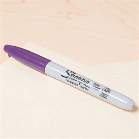 sharpie  purple fine point permanent marker box sharpie