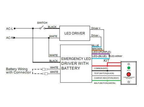 emergency led driver  watts max   output   input jen lighting wholesale
