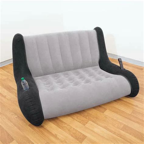 flexible comfortable inflatable furniture inflatable sofa chair bed  inflatable bouncers
