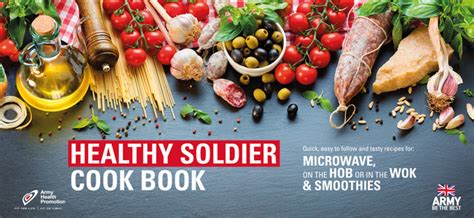 Healthy Soldier Cookbook The British Army