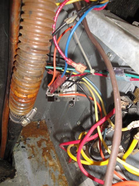 coleman air handler ebb wiring damage fan relay flickr