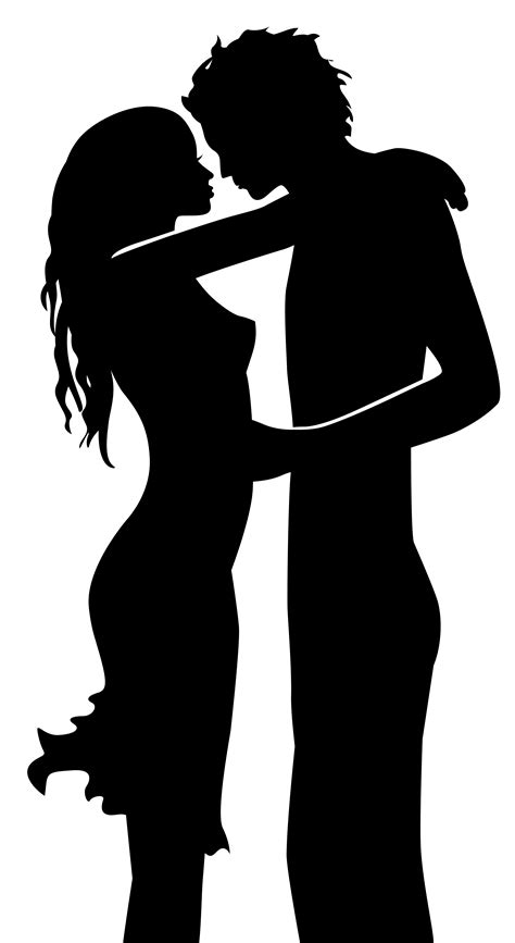 Pin By Joy Holthenrichs On Love Man And Woman Silhouette