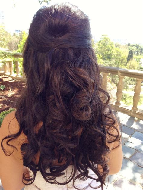 half up curly hairstyles for the most glamorous look hair prom hair bridesmaid hair