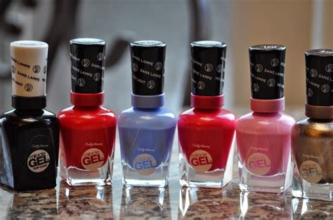 new sally hansen miracle gel nail colors for only 7 classy mommy