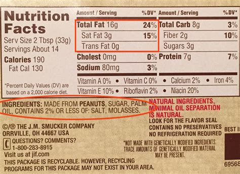 read  nutrition facts label runeatsnap