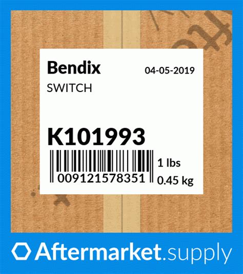 switch fits bendix price
