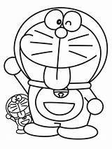 Mewarnai Doraemon Paud sketch template