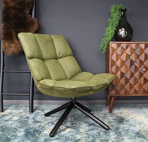 fauteuil daan touareg groen weber woonwereld fauteuil daan fauteuil stoelen