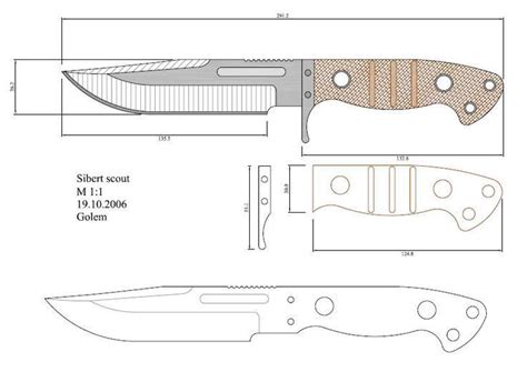 image result  printable folding knife templates handcrafted knife