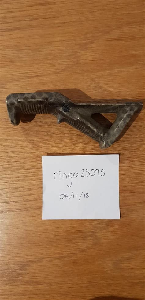 angled foregrip parts airsoft forums uk