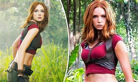 Jumanji Actress Karen Gillan Was Rejected From Every