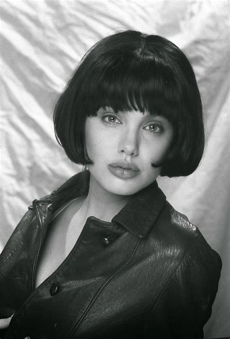 first photo shoots of angelina jolie when she was 15 years old design you trust
