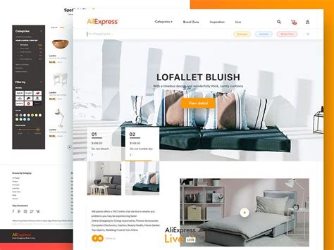 aliexpress redesign webs aliexpress web design design web website designs site design
