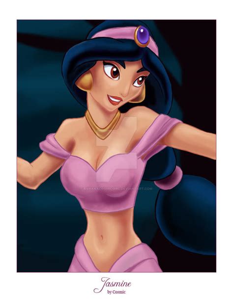 Princess Jasmine By Bananacosmicgirl On Deviantart