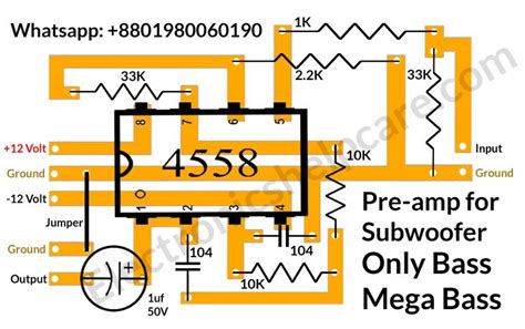 subwoofer circuit diagram electronics  care circuit diagram electronic circuit design