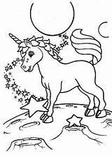 Coloring Pages Unicorn Frank Lisa Birthday sketch template