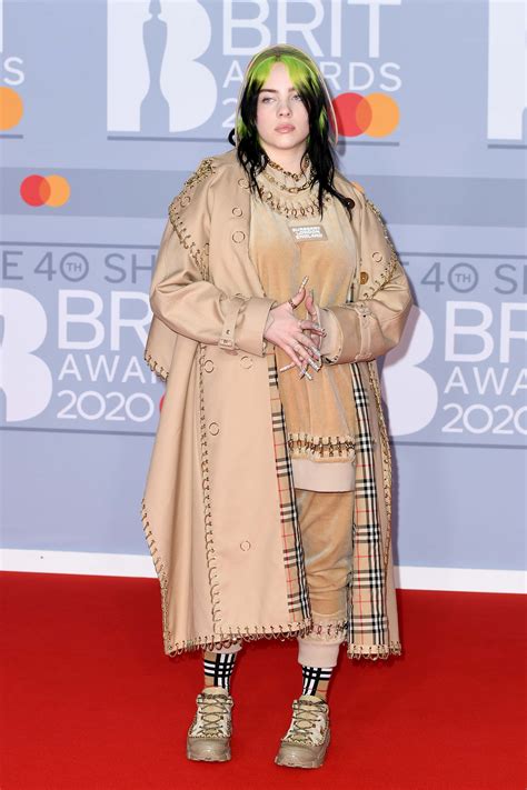 Billie Eilish Reveals She Started Wearing Baggy Clothes