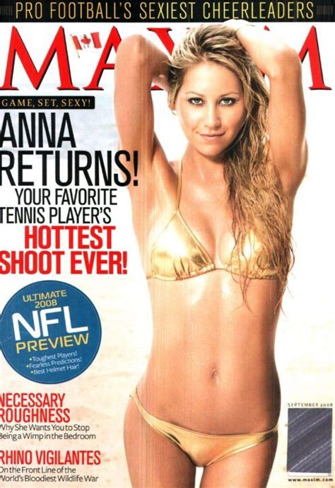 20 Most Seductive Magazine Covers Of All Time Maxim Cover Anna
