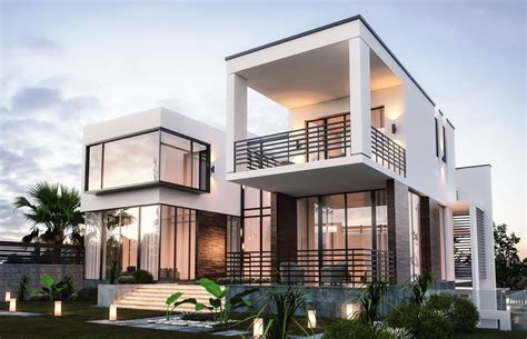 stunning modern house plan  design ideas
