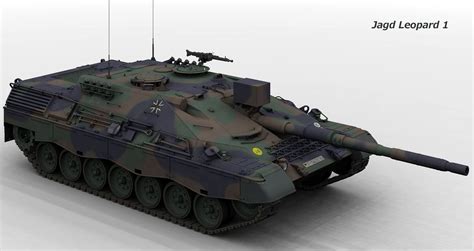 snafu leopard  tank destroyer concept