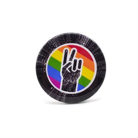 rainbow flag lapel pin gay lesbian pride lgbt hat tie tack button badge