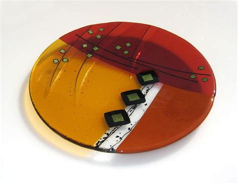Welcome To Valerie Adams Glass Fused Glass Plates Bowls Glass Fusing