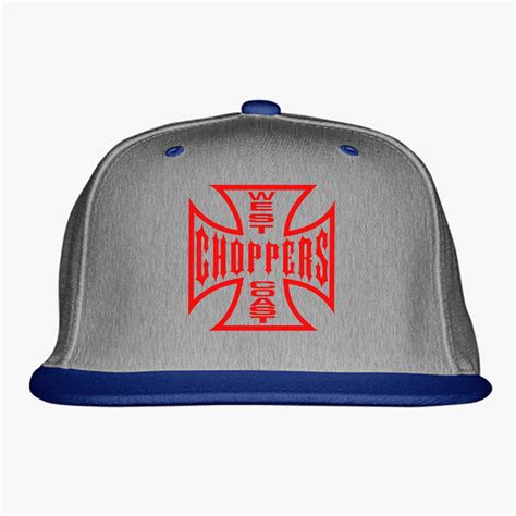 West Coast Choppers Snapback Hat Embroidered Customon