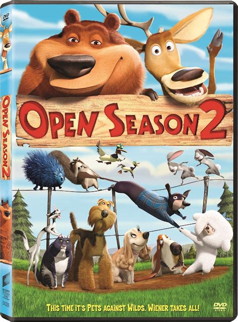 open season  dvd region   import ntsc amazoncouk dvd