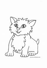 Cats Kitty sketch template