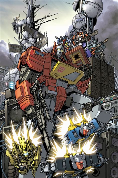 Blaster Cover Colors By Markerguru On Deviantart Transformers Prime