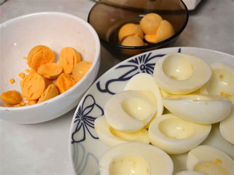 Huevos Rellenos Receta Fácil