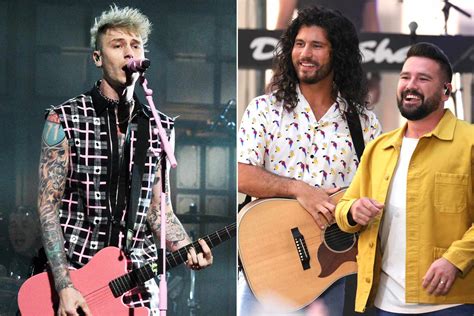 Mgk And Dan Shay To Perform At Bbmas Red Hot Chili Peppers Drop Out