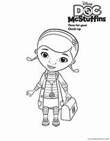 Doc Coloring Mcstuffins Pages Printable Coloring4free Kids Halloween Related Posts Getcolorings Getdrawings Color sketch template