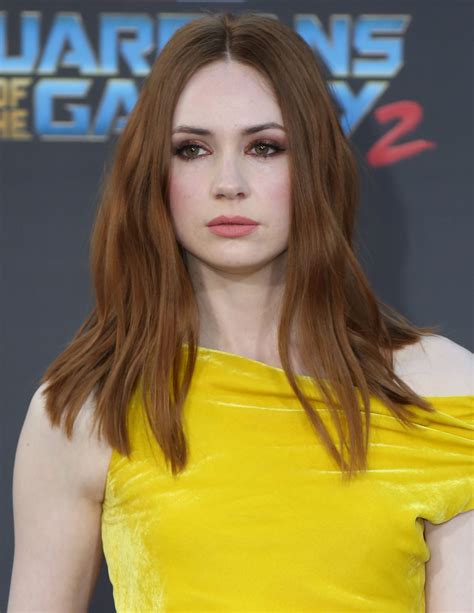 karen gillan guardians of the galaxy vol 2 premiere in los angeles