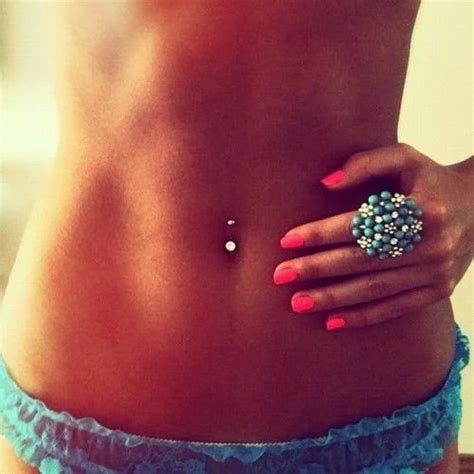 40 Of The Most Stunning Examples Of Belly Button Piercing Youll Love