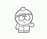 Coloring South Park Pages Popular Stan sketch template