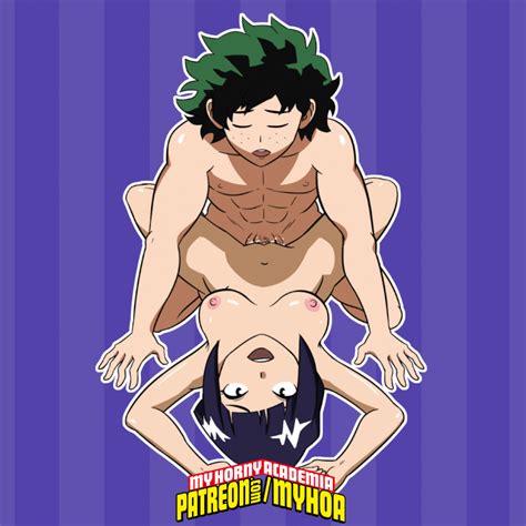 izuku midoriya kyouka jirou animated