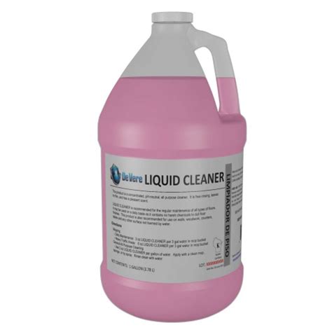 liquid cleaner devere company