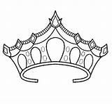 Crown Tiara Coloring Drawing Princess Line Clipart Coloringcrew Clip Cliparts Sheet Colored Library Search Cartoon Dibujo Results King Gif Miracle sketch template